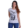 Produktbild Star Wars - Stormtrooper Splatter Girlie Shirt weiß