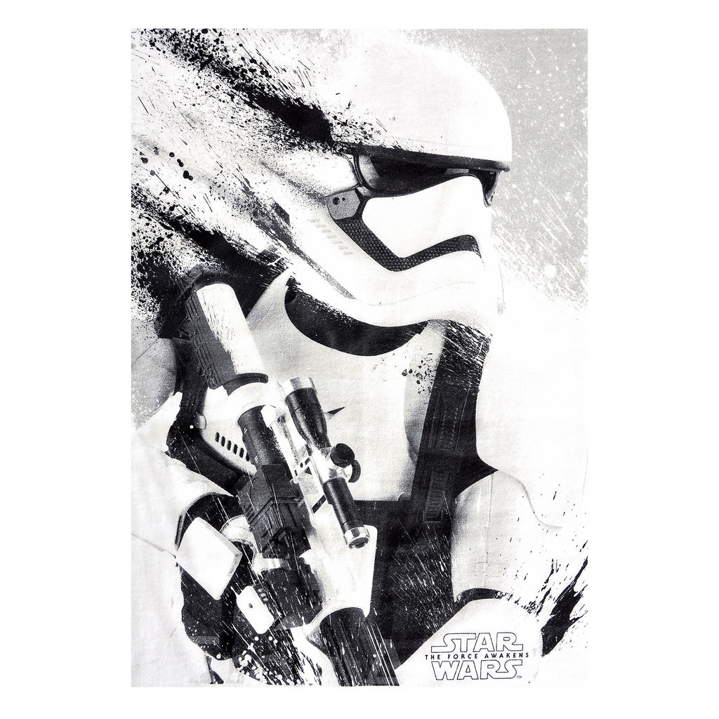 Produktbild Star Wars - Stormtrooper Splatter Girlie Shirt weiß