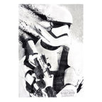 Produktbild Star Wars - Stormtrooper Splatter Girlie Shirt weiß