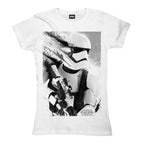 Produktbild Star Wars - Stormtrooper Splatter Girlie Shirt weiß