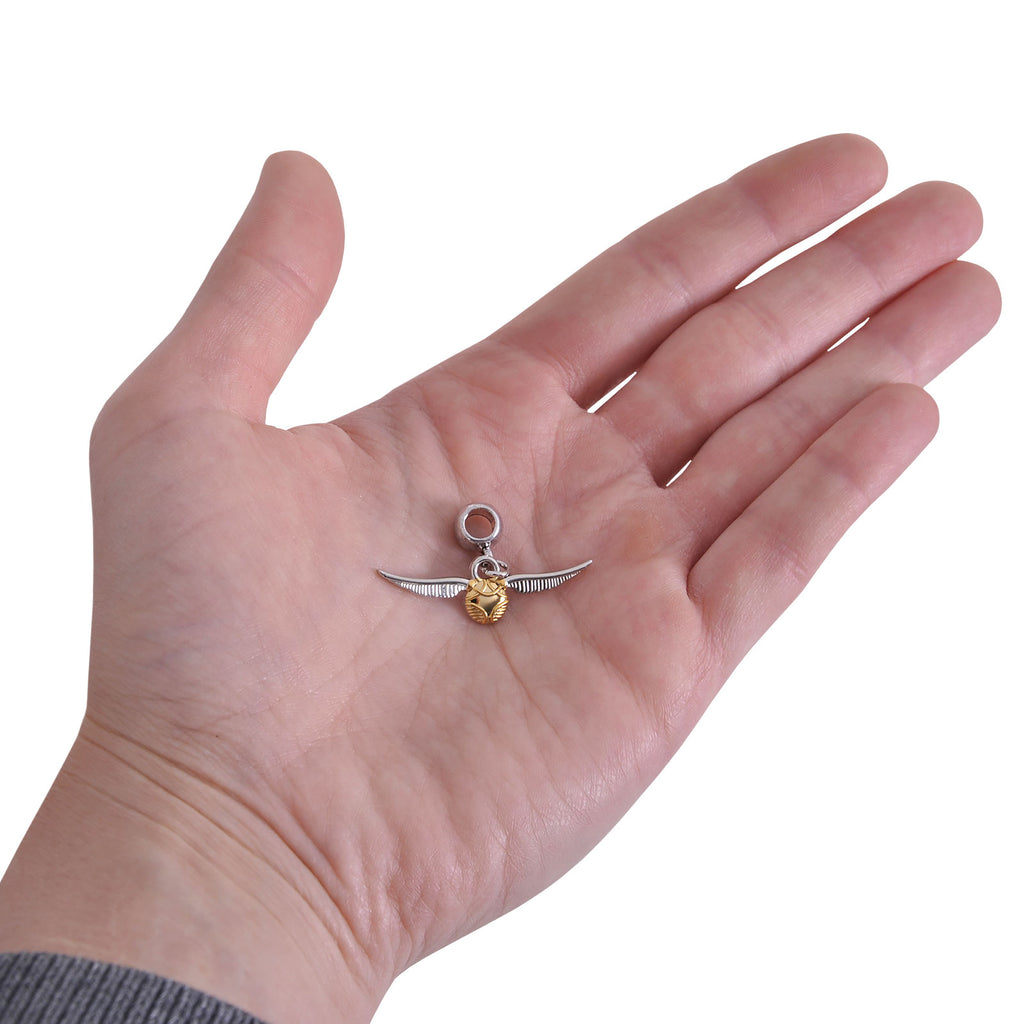 Produktbild Harry Potter - Goldener Schnatz Slider Charm Anhänger