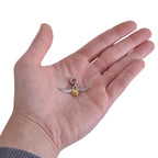 Produktbild Harry Potter - Goldener Schnatz Slider Charm Anhänger