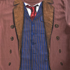 Produktbild Doctor Who - 10. Doctor T-Shirt braun