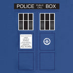 Produktbild Doctor Who - Tardis T-Shirt blau