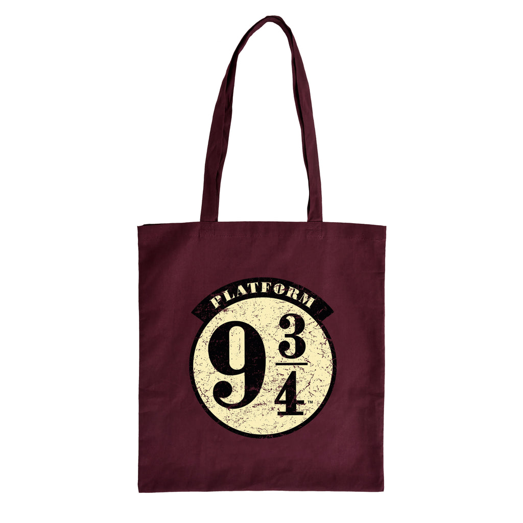 Produktbild Harry Potter - 9 3/4 Jutebeutel rot