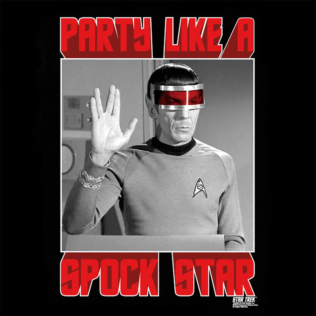 Produktbild Star Trek - Spock Star T-Shirt schwarz