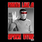 Produktbild Star Trek - Spock Star T-Shirt schwarz