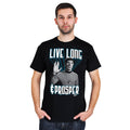 Produktbild Star Trek - Live Long And Prosper Spock T-Shirt schwarz