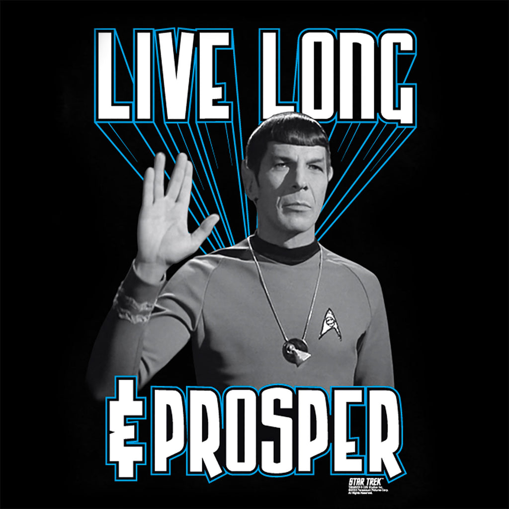 Produktbild Star Trek - Live Long And Prosper Spock T-Shirt schwarz