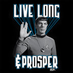 Produktbild Star Trek - Live Long And Prosper Spock T-Shirt schwarz