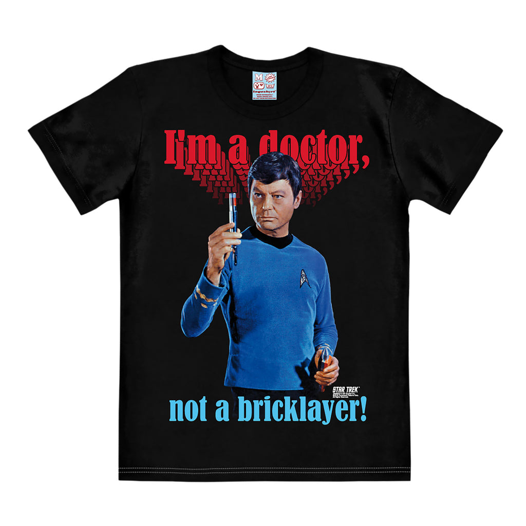 Produktbild Star Trek - McCoy Bricklayer T-Shirt schwarz