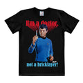 Produktbild Star Trek - McCoy Bricklayer T-Shirt schwarz