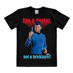 Produktbild Star Trek - McCoy Bricklayer T-Shirt schwarz