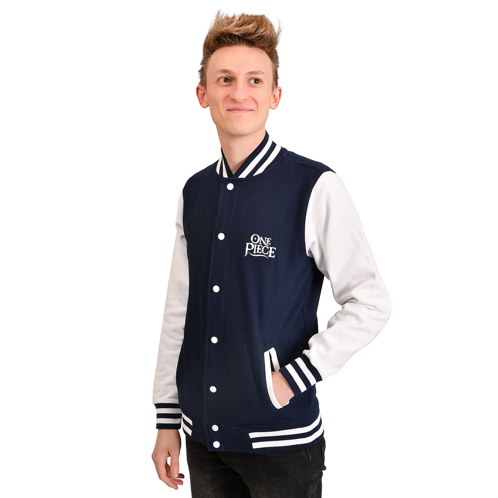Produktbild One Piece - Strohhut Crew College Jacke