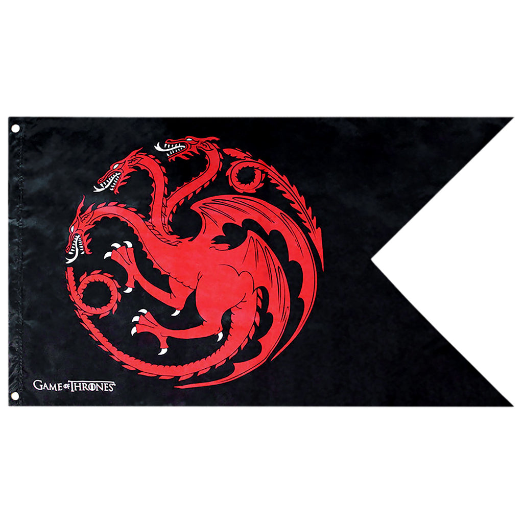Produktbild Game of Thrones - House Targaryen Flagge