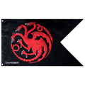 Produktbild Game of Thrones - House Targaryen Flagge