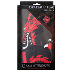 Produktbild Game of Thrones - House Targaryen Flagge