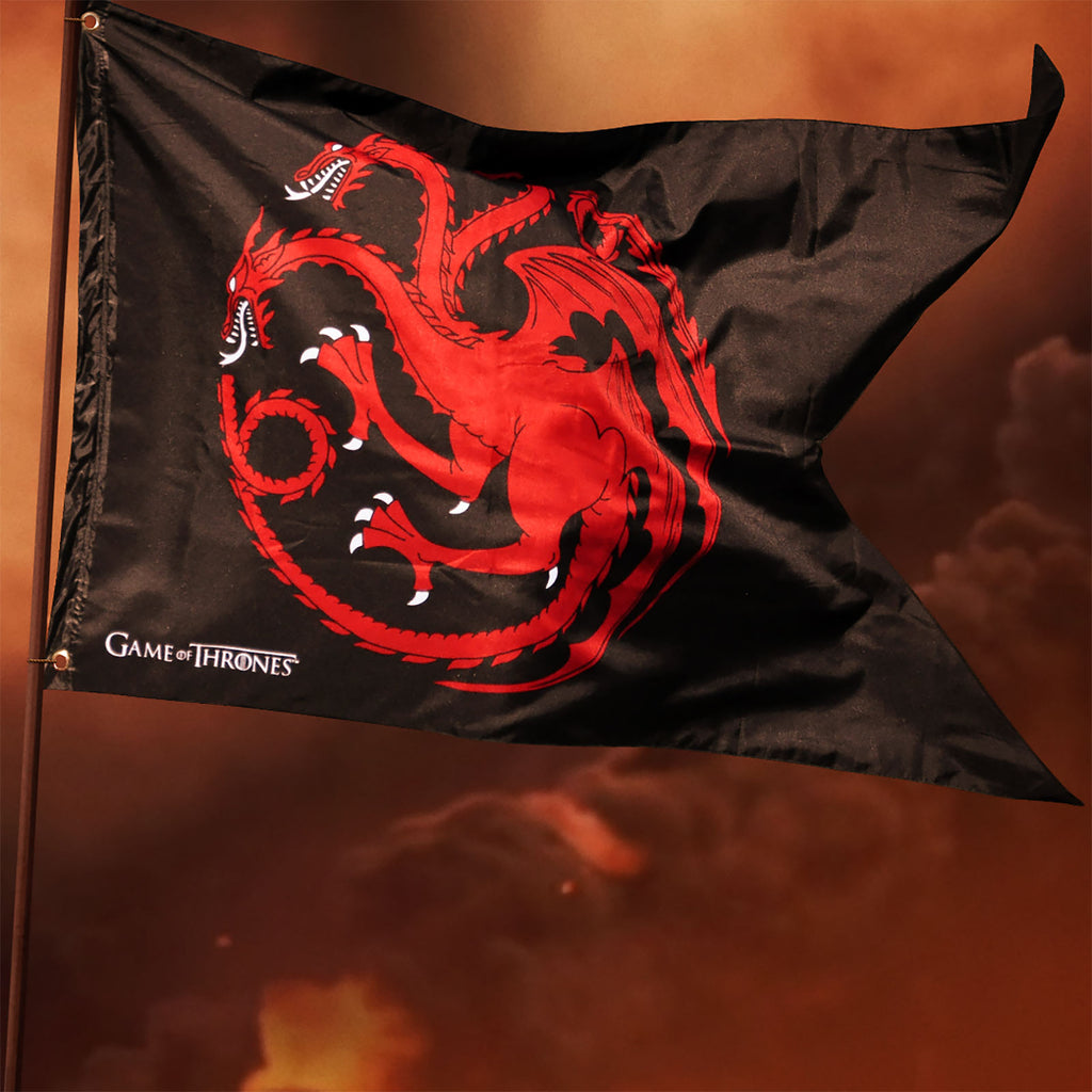 Produktbild Game of Thrones - House Targaryen Flagge
