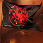 Produktbild Game of Thrones - House Targaryen Flagge