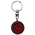 Produktbild Game of Thrones - House Targaryen Schlüsselanhänger