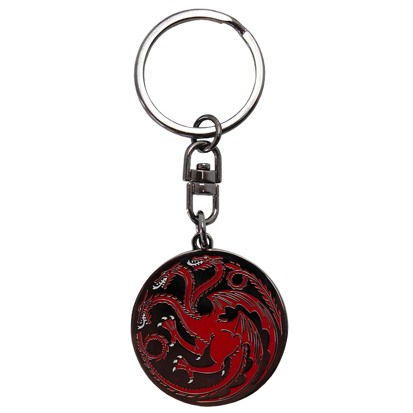 Produktbild Game of Thrones - House Targaryen Schlüsselanhänger