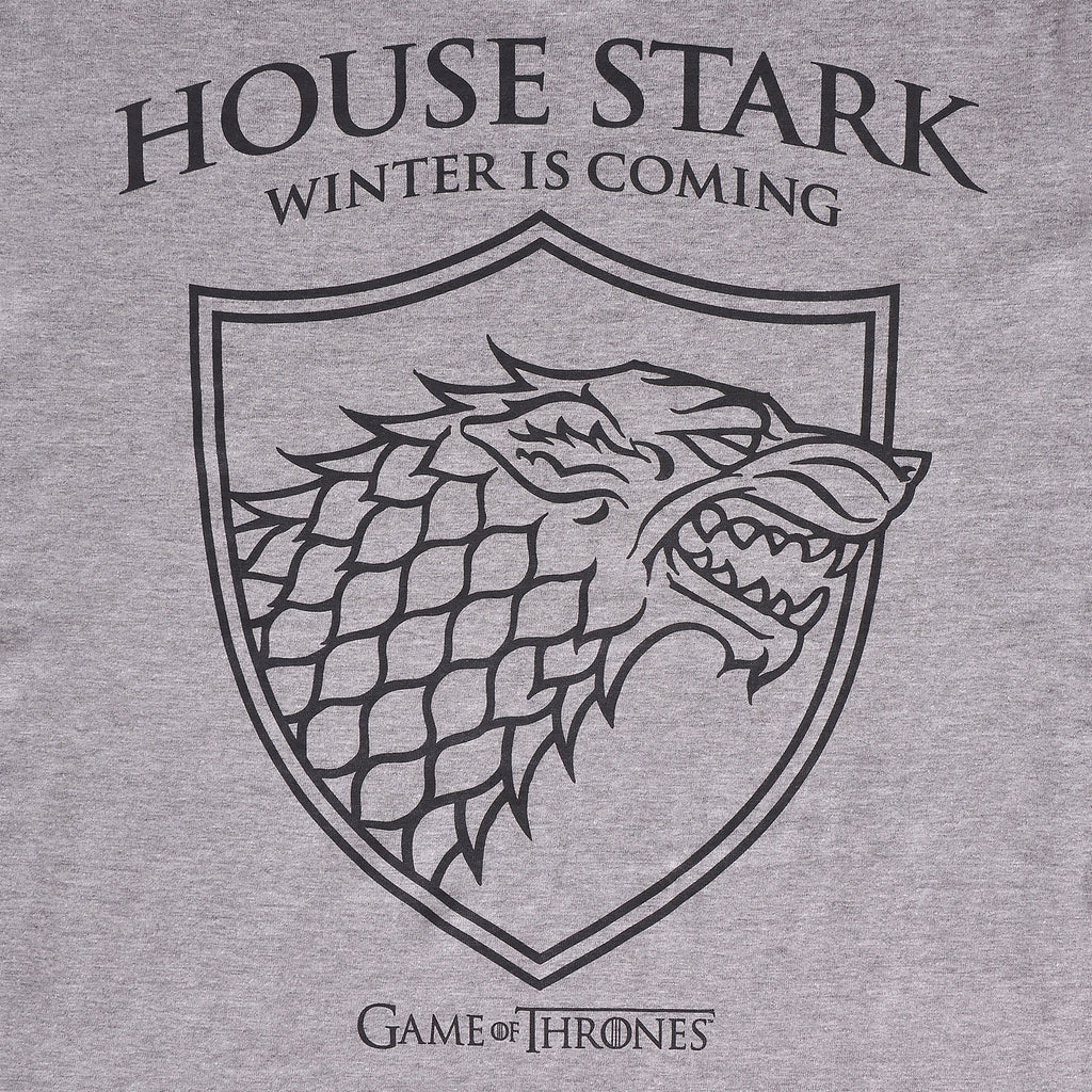 Produktbild Game of Thrones - Schattenwolf T-Shirt grau
