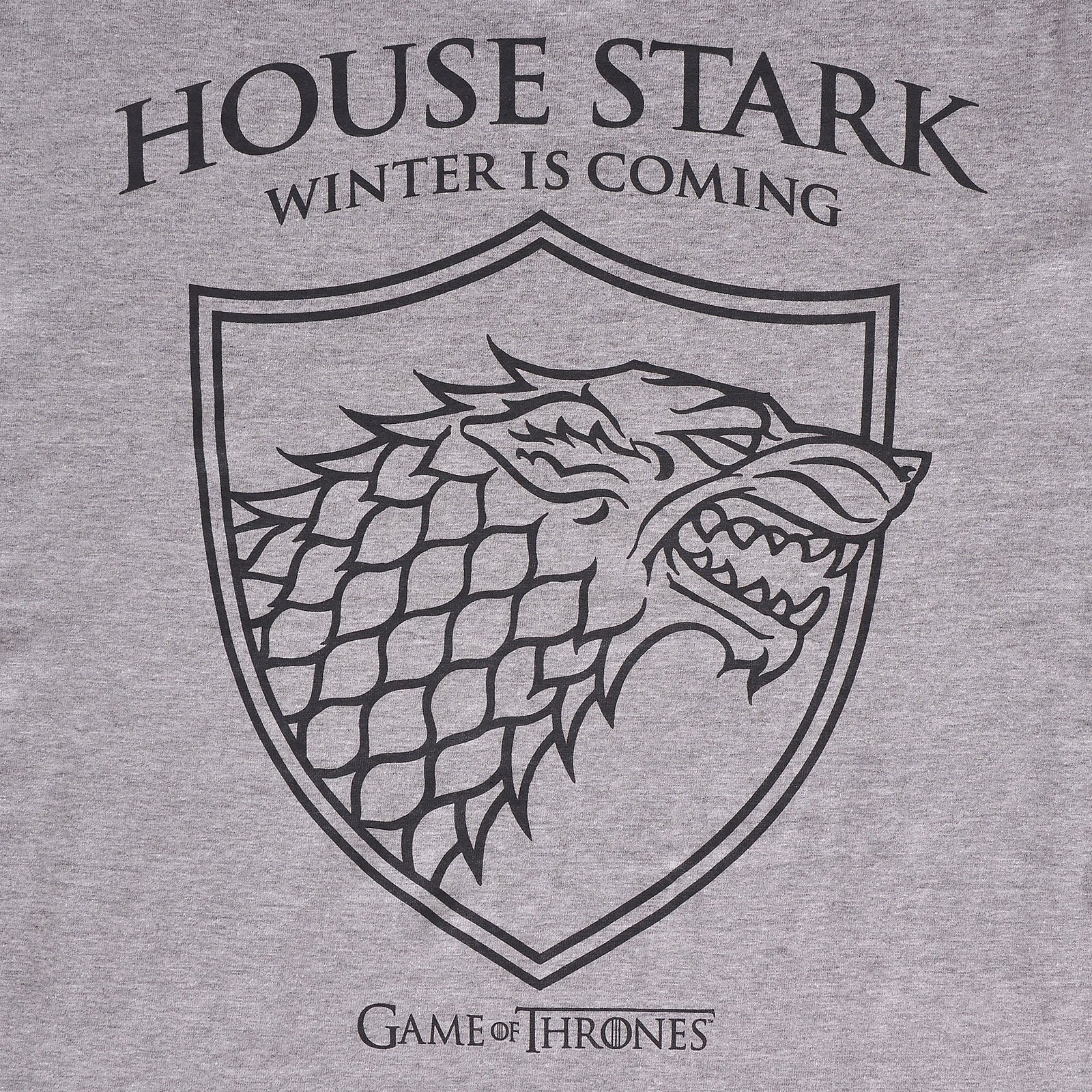 Produktbild Game of Thrones - Schattenwolf T-Shirt grau