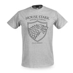 Produktbild Game of Thrones - Schattenwolf T-Shirt grau