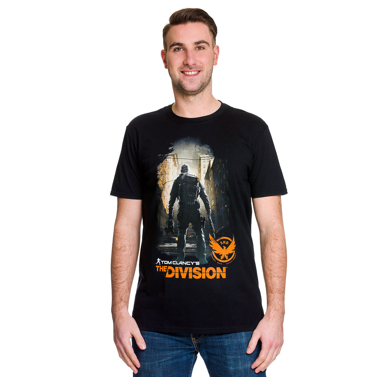 Produktbild The Division - Operation Dark Winter T-Shirt schwarz