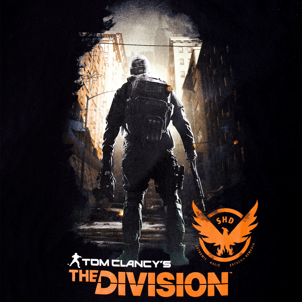 Produktbild The Division - Operation Dark Winter T-Shirt schwarz