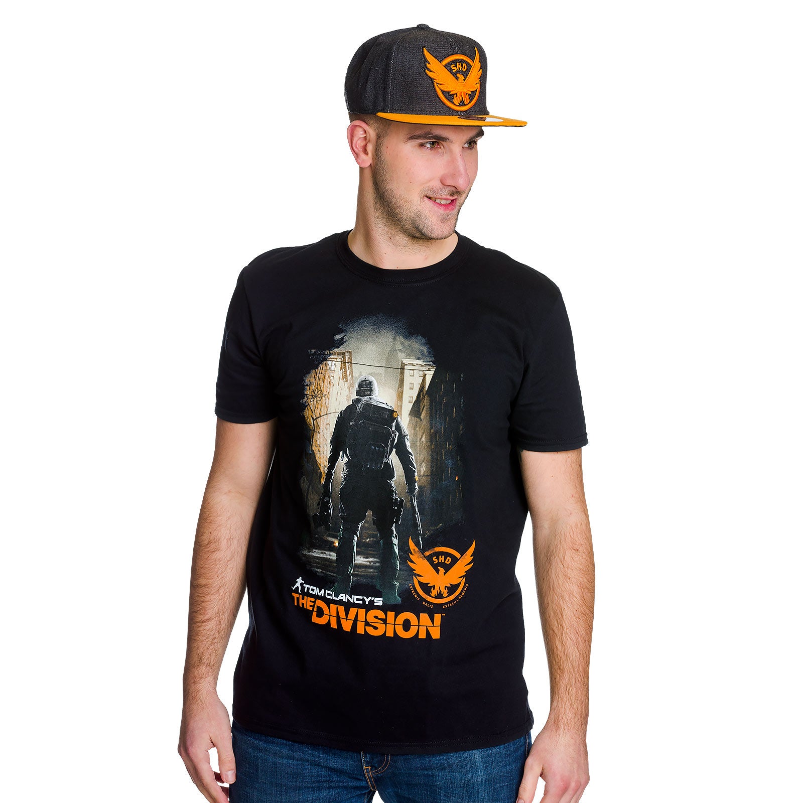 Produktbild The Division - Operation Dark Winter T-Shirt schwarz