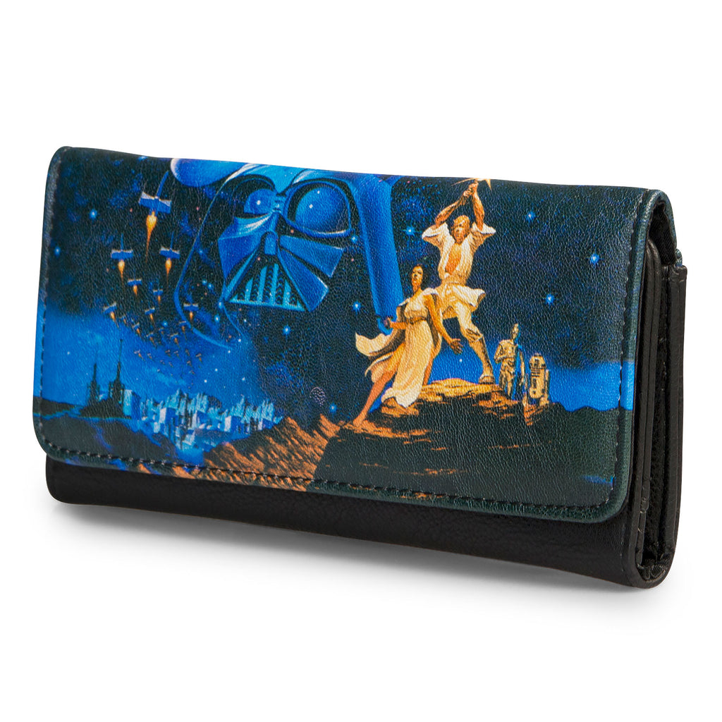 Produktbild Star Wars - Luke & Leia Geldbörse