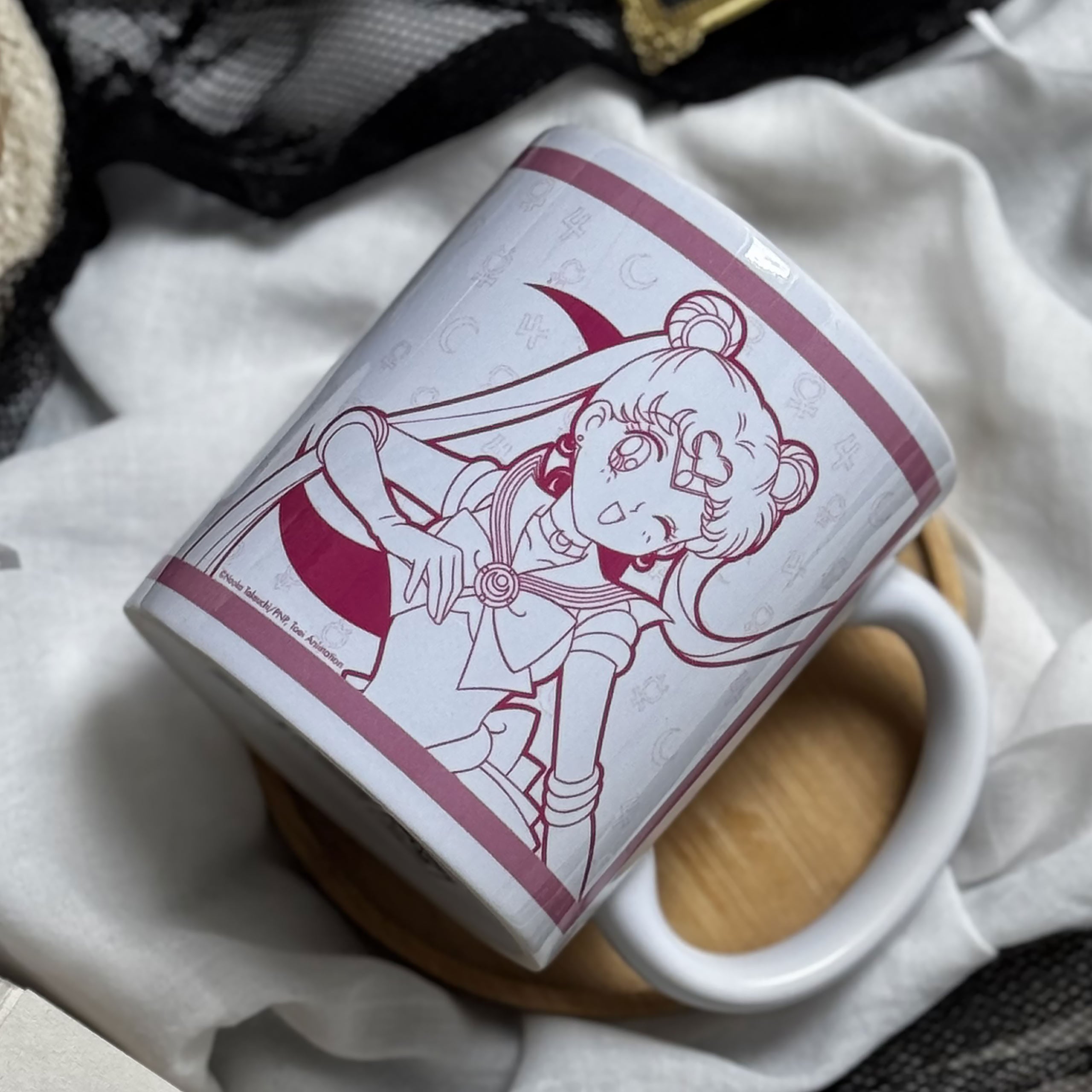 Produktbild Sailor Moon - Luna & Sailor Moon Tasse