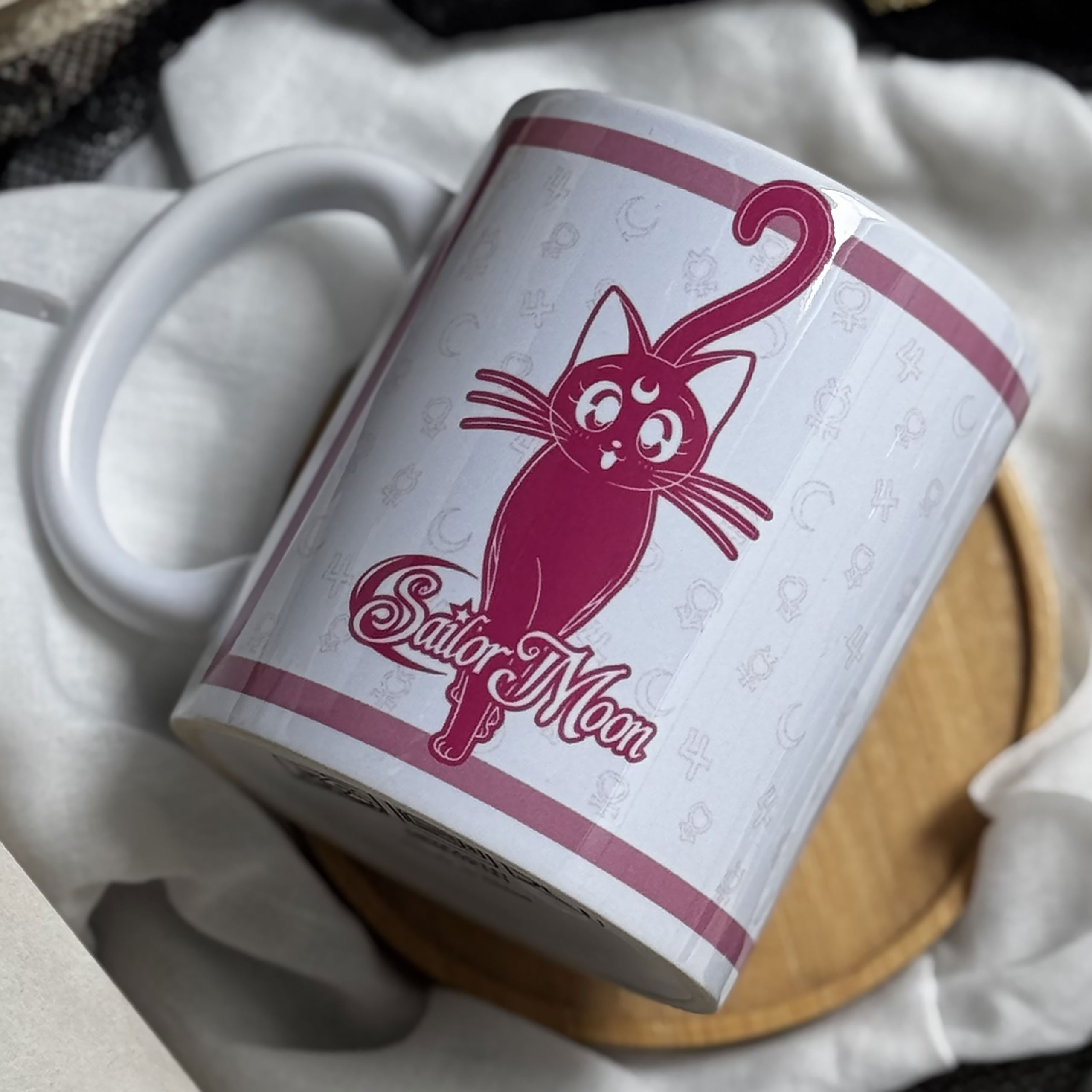 Produktbild Sailor Moon - Luna & Sailor Moon Tasse