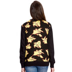 Produktbild Pokemon - Pikachu Sweater All Over Print schwarz