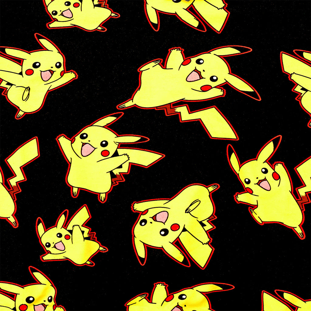 Produktbild Pokemon - Pikachu Sweater All Over Print schwarz