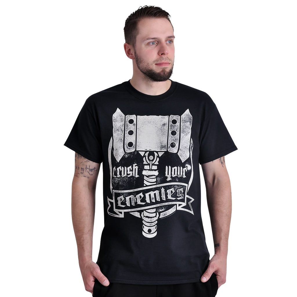 Produktbild Warcraft - Crush Your Enemies T-Shirt schwarz