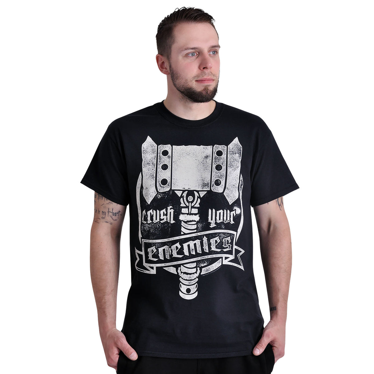 Produktbild Warcraft - Crush Your Enemies T-Shirt schwarz