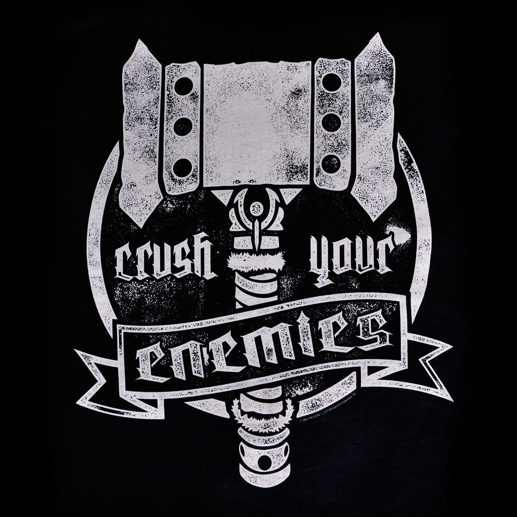 Produktbild Warcraft - Crush Your Enemies T-Shirt schwarz