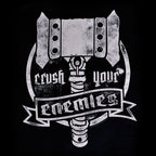 Produktbild Warcraft - Crush Your Enemies T-Shirt schwarz