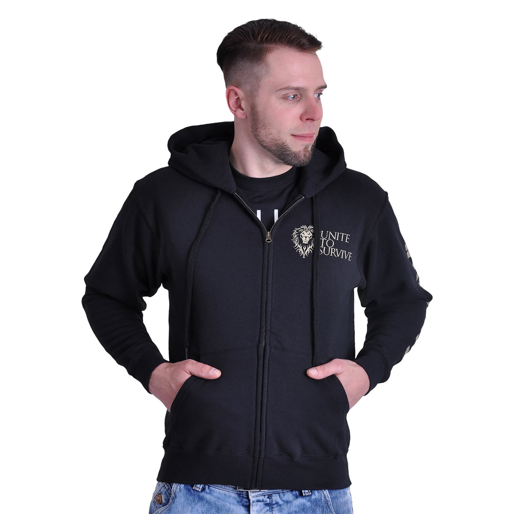 Produktbild Warcraft - Alliance Logo Kapuzenjacke schwarz