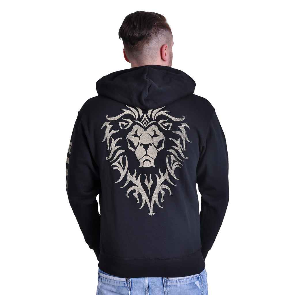 Produktbild Warcraft - Alliance Logo Kapuzenjacke schwarz