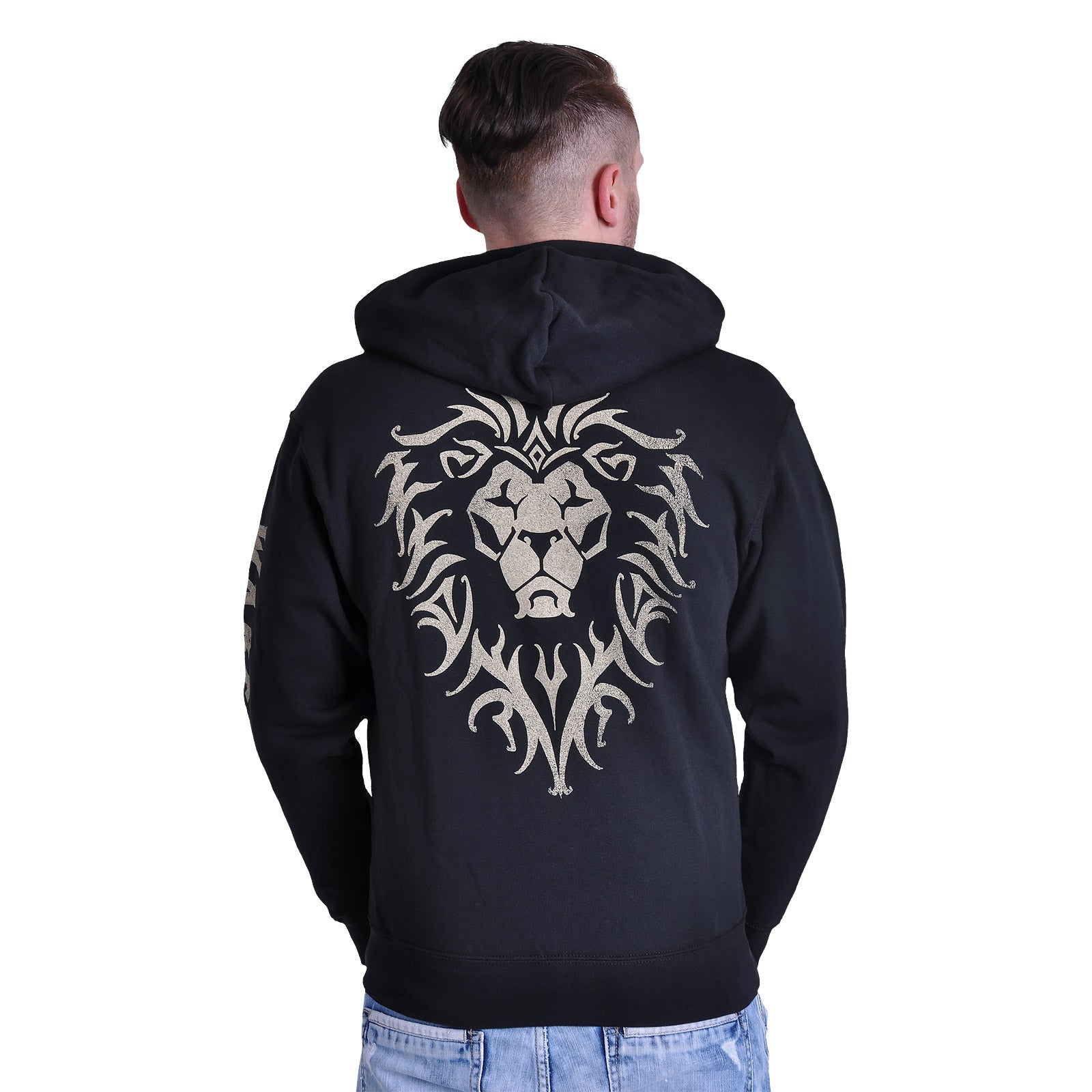 Produktbild Warcraft - Alliance Logo Kapuzenjacke schwarz