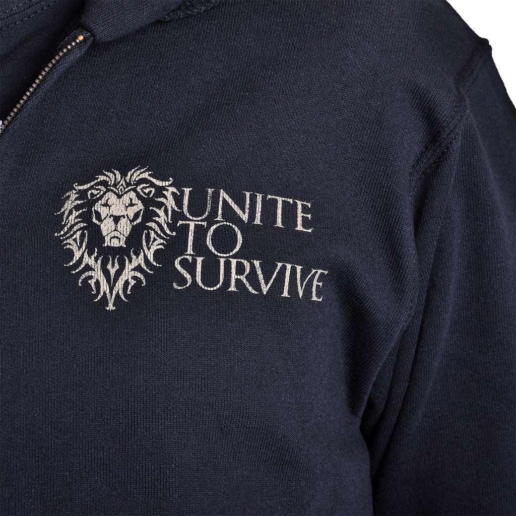 Produktbild Warcraft - Alliance Logo Kapuzenjacke schwarz
