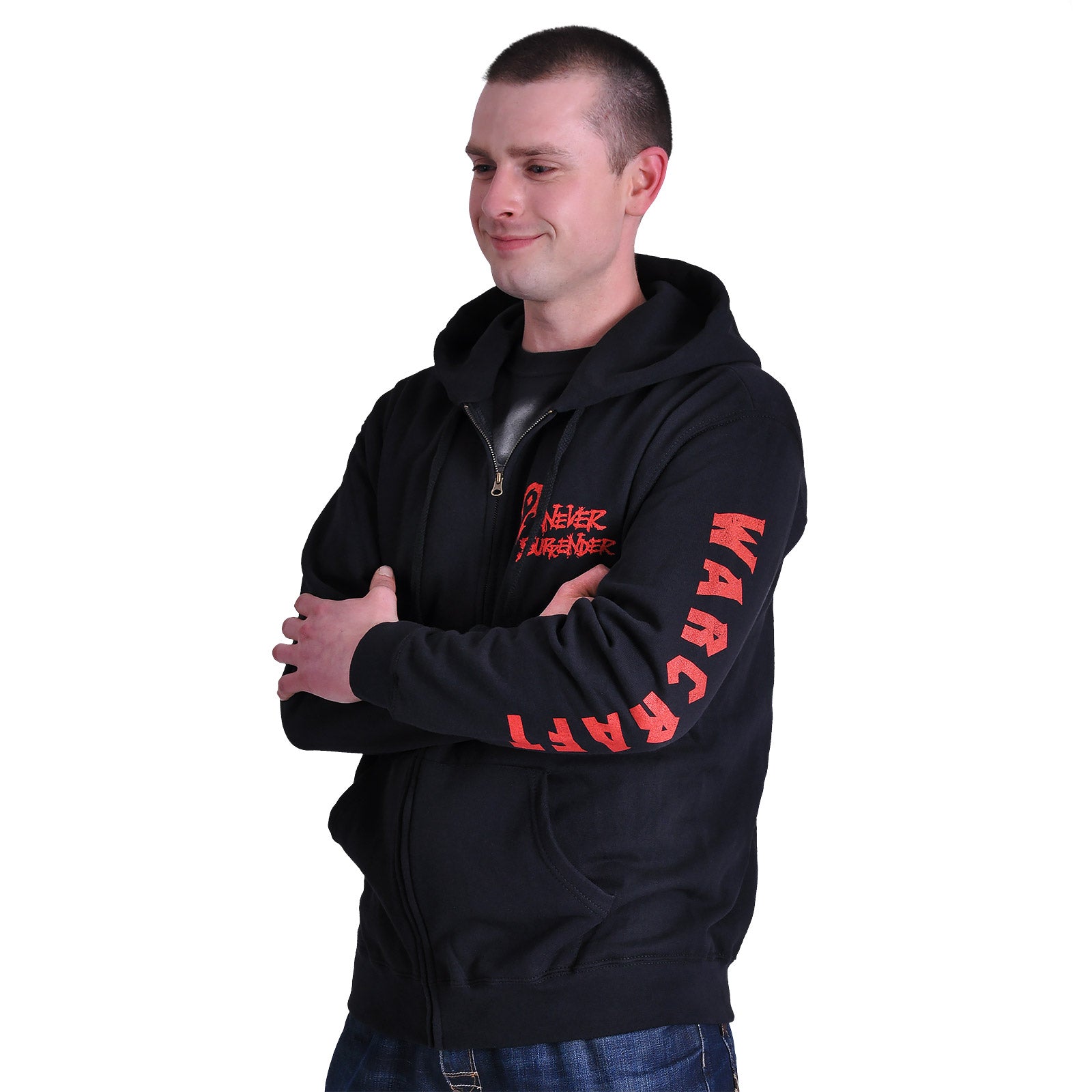Produktbild Warcraft - Horde Logo Kapuzenjacke schwarz
