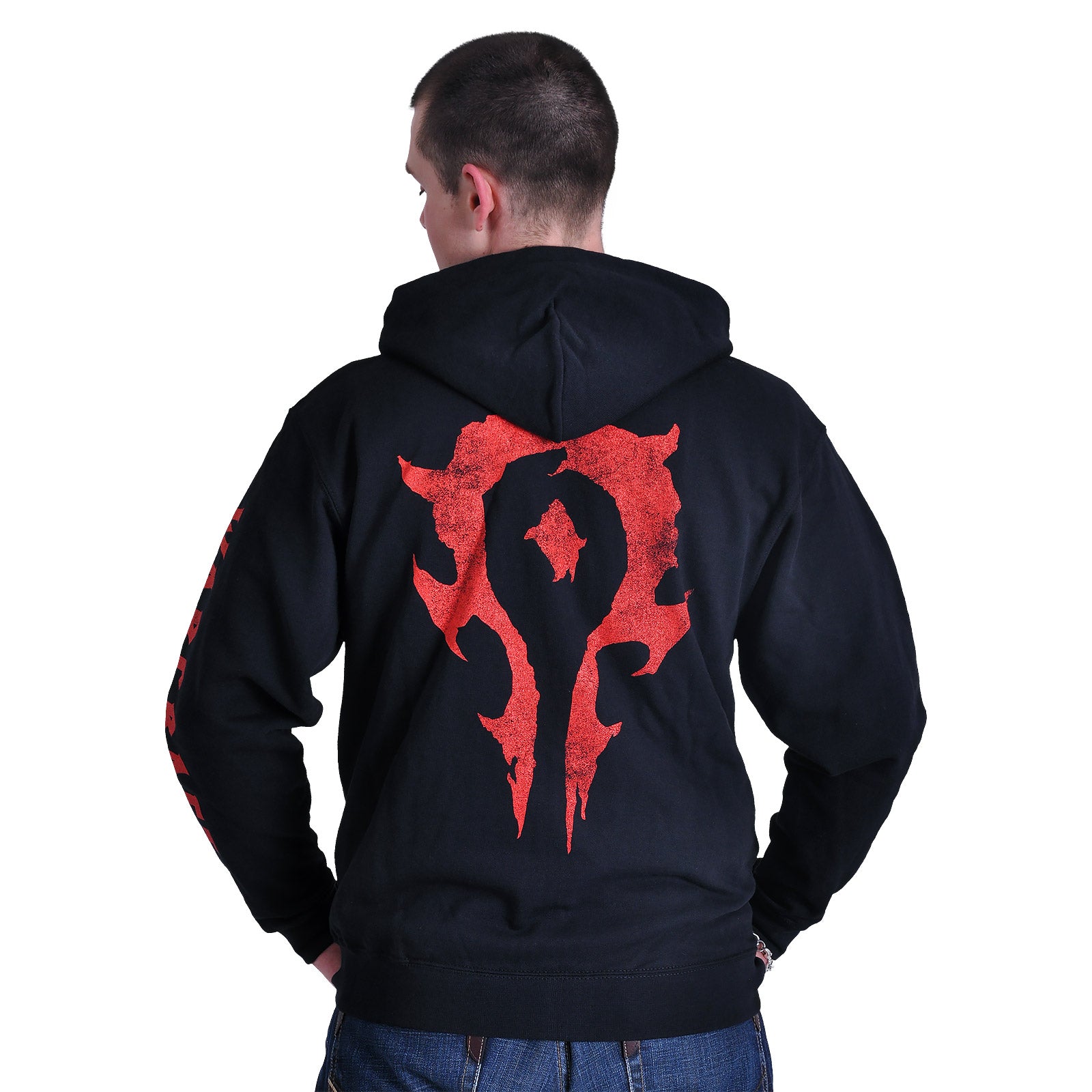 Produktbild Warcraft - Horde Logo Kapuzenjacke schwarz