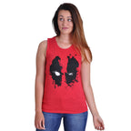 Produktbild Deadpool - Splash Head Tank Top rot