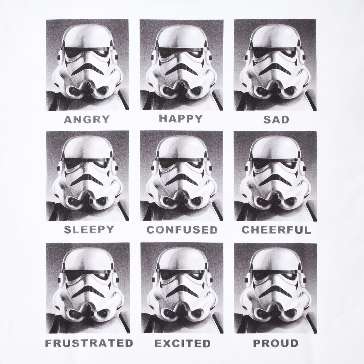 Product image Star Wars - Stormtrooper Multiface T-Shirt white