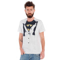 Produktbild Batman - Suit T-Shirt weiß