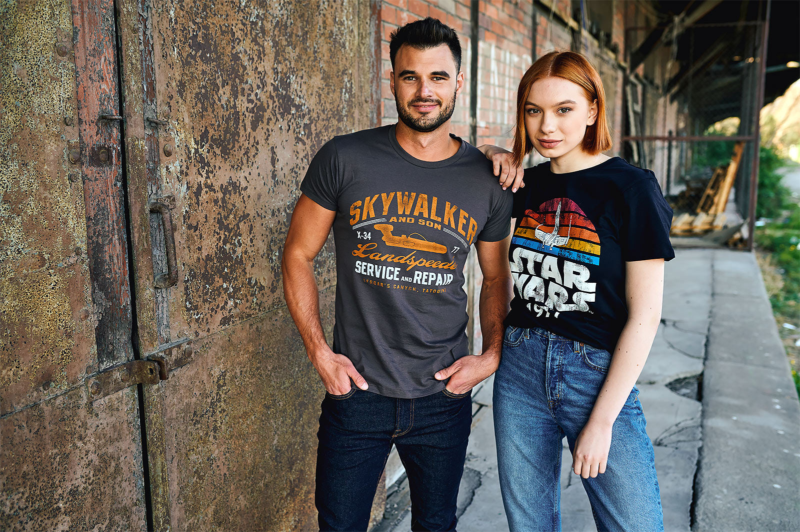 Produktbild Star Wars - Landspeeder T-Shirt grau